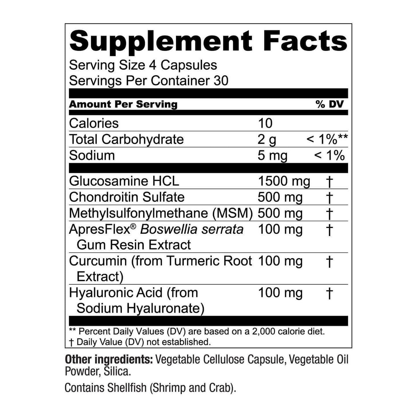 MoveWell by Live Conscious – Joint Support with Glucosamine, Chondroitin, MSM & Hyaluronic Acid (2-Pack)