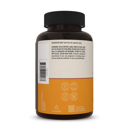 MoveWell by Live Conscious – Joint Support with Glucosamine, Chondroitin, MSM & Hyaluronic Acid (2-Pack)