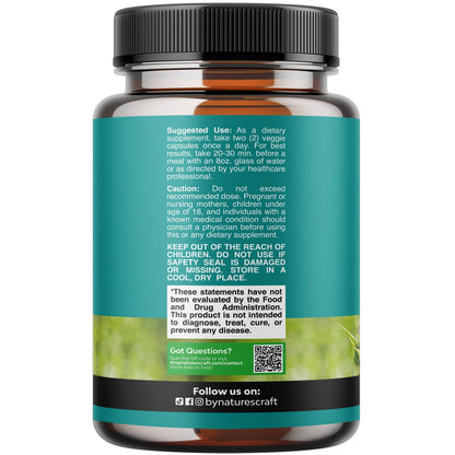 Liver Cleanse Detox & Repair 90 Capsules | Milk Thistle Liver Support
