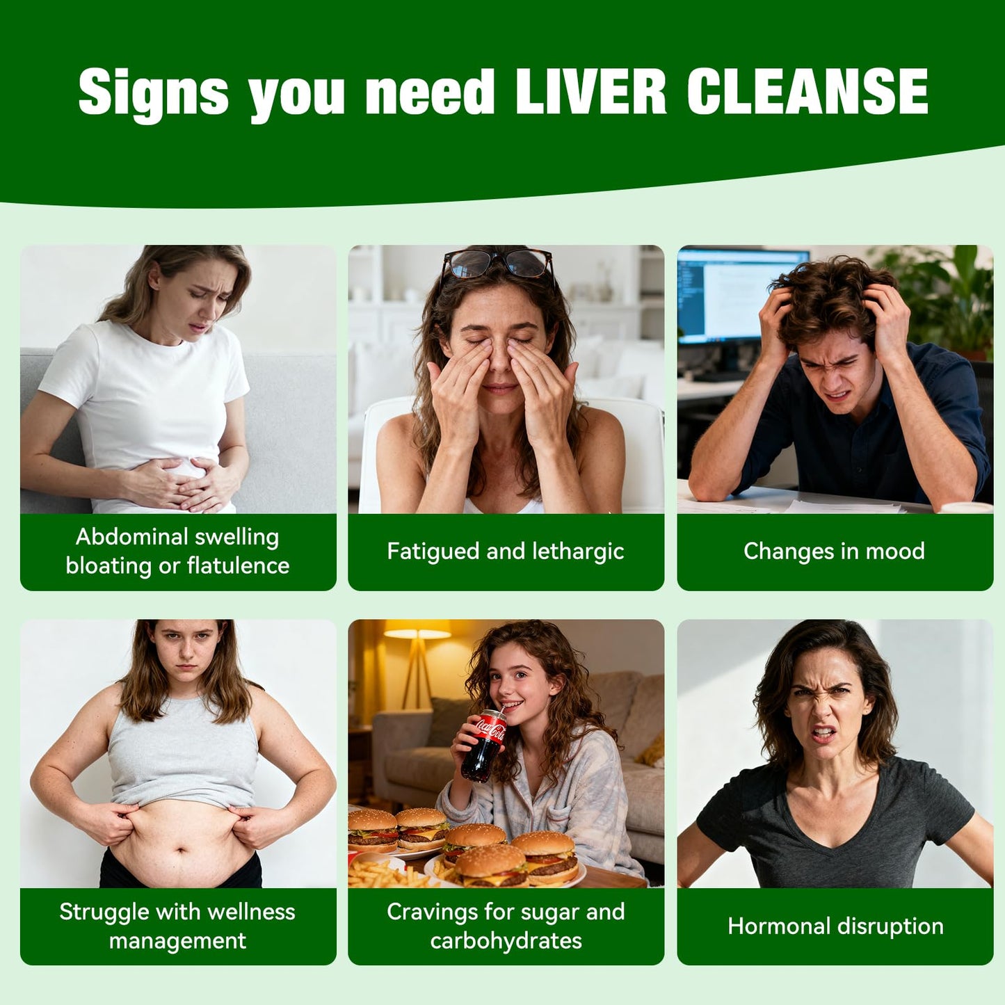 Liver Detox Gummies – 2000mg Milk Thistle, Turmeric & Artichoke | 60 Gummies