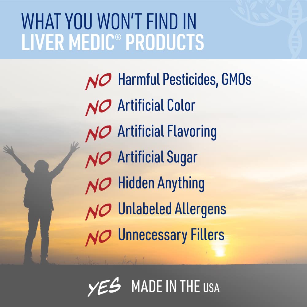 Liver Medic Leaky Gut Repair – Natural Gut Health Support (1000mg, 120 Caps)