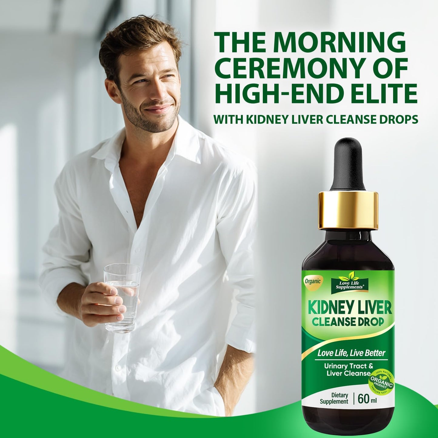 Love Life Liver Support Drops – Detox, Repair & Nourish for Adults