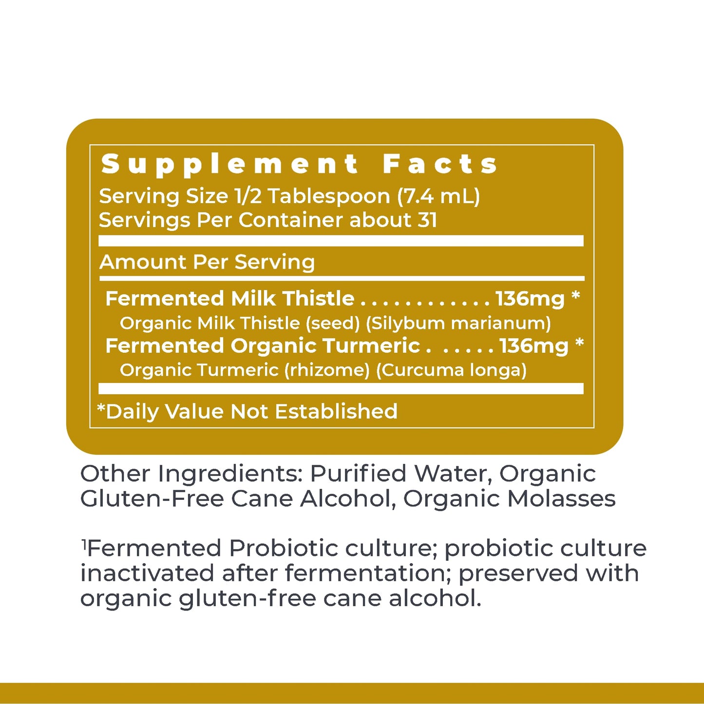 Premier Research Labs Liver-ND – Liver Cleanse, Milk Thistle Extract & Turmeric (8 fl oz)