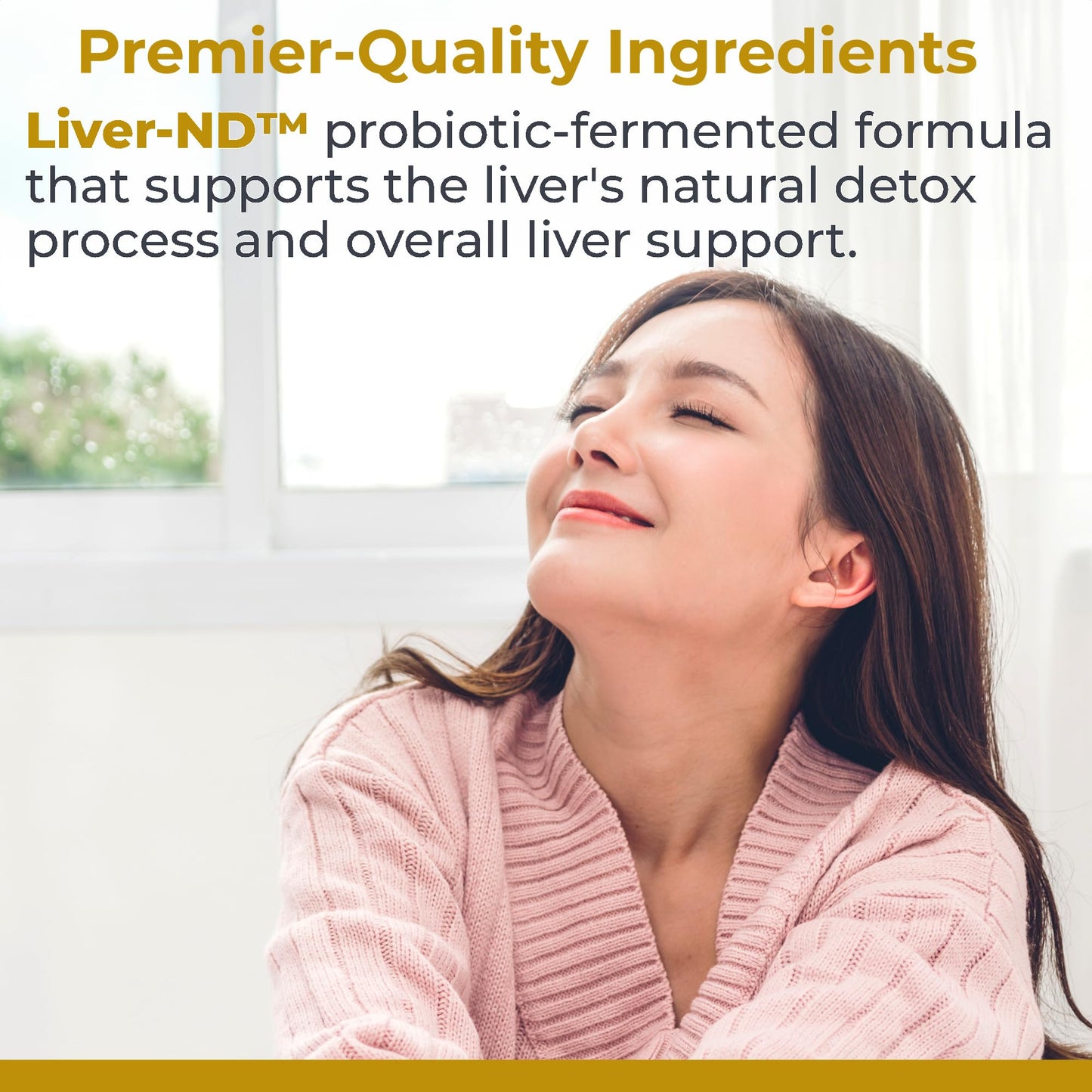 Premier Research Labs Liver-ND – Liver Cleanse, Milk Thistle Extract & Turmeric (8 fl oz)