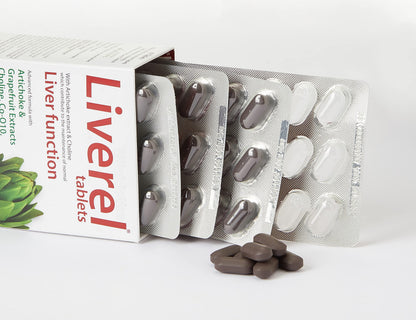 Liveral Vitabiotics Liverel - 60 Tablets | Liver Support Supplement
