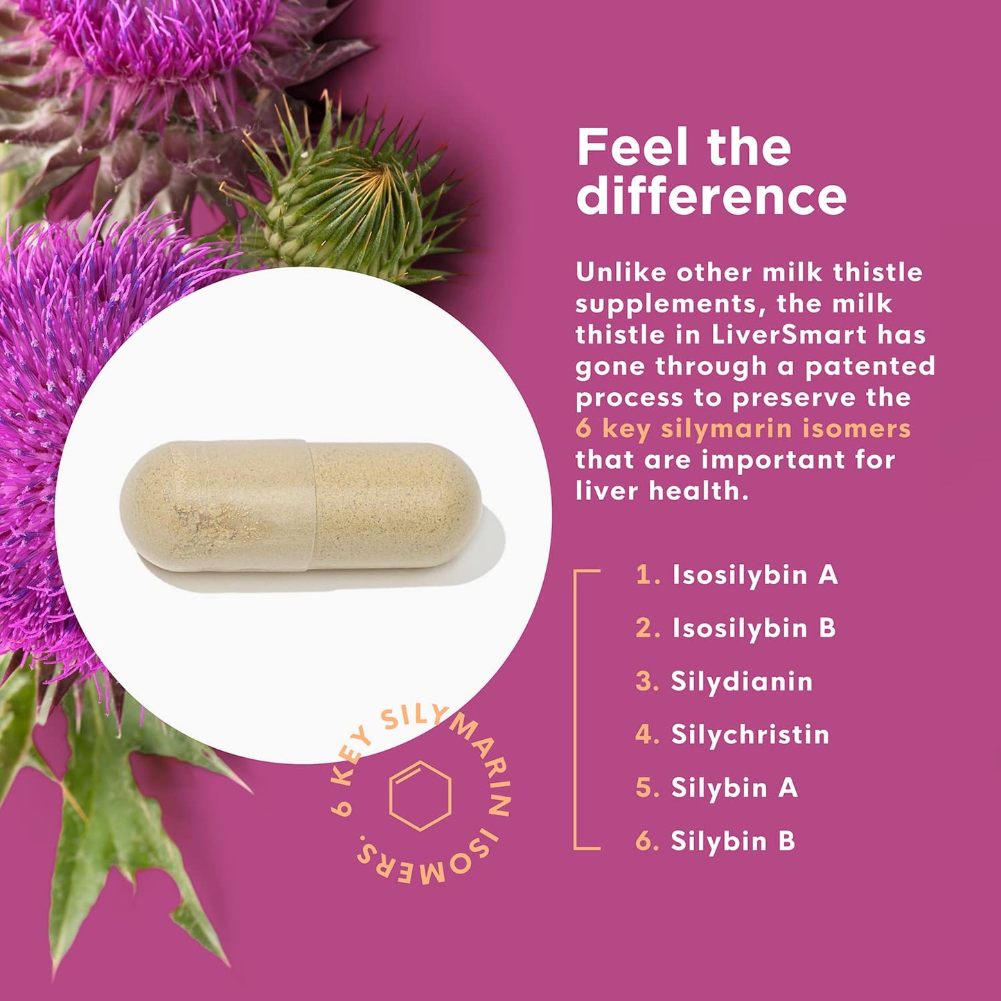 Naturenetics Milk Thistle Liver Cleanse & Support – 60 Veggie Capsules – 80% Silymarin + Artichoke & Dandelion – 3 Pack