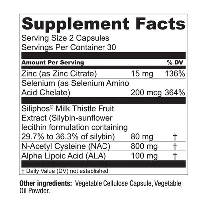 Live Conscious LiverWell: Liver Cleanse, Rejuvenation & Metabolic Support – 2 Pack