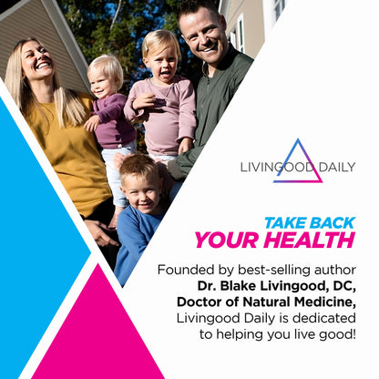 Livingood Daily Magnesium Supplement – 7-Form Glycinate-Citrate-Malate, 300mg, 60 Capsules
