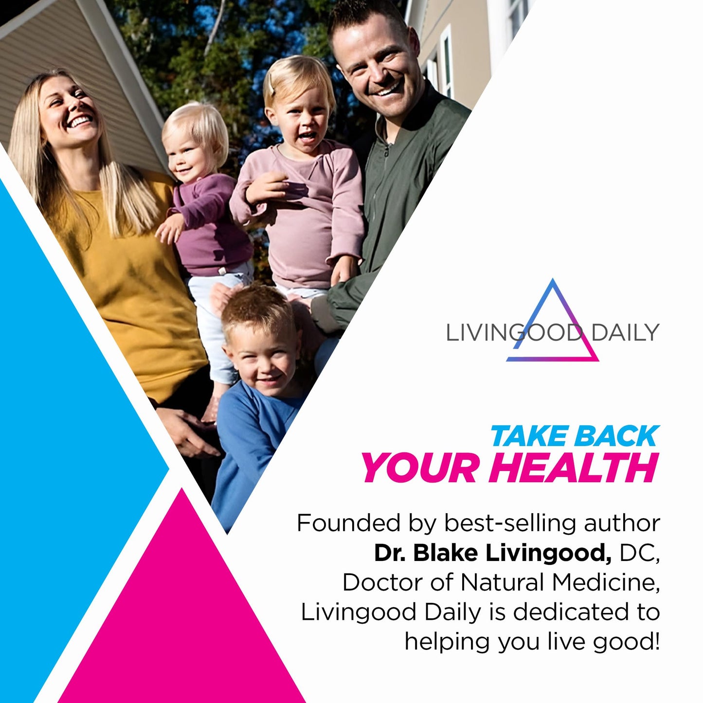 Livingood Daily Plant Collagen + Greens Powder - Chocolate | Vegan 5-in-1 Collagen Support