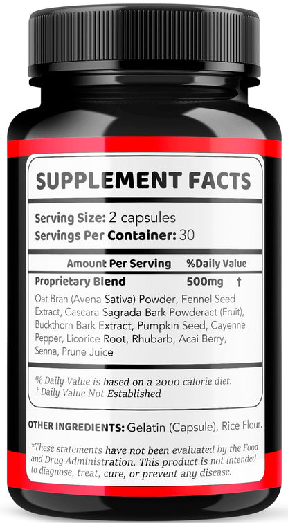 LIVORKA Erecpower Multivitamin for Men – Advanced Formula Capsules, 300 Pills/Bottle, Pack of 5 (5-Month Supply)