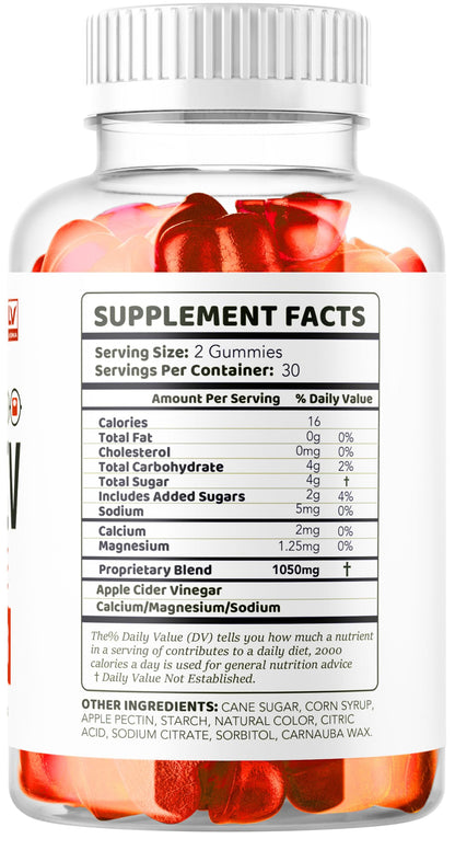 LIVORKA Keto Lean ACV Gummies – 2 Pack, 120 Gummies