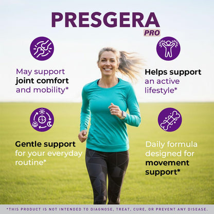 LIVORKA Presgera Pro Capsules (3 Pack) – Advanced Nerve Health Formula