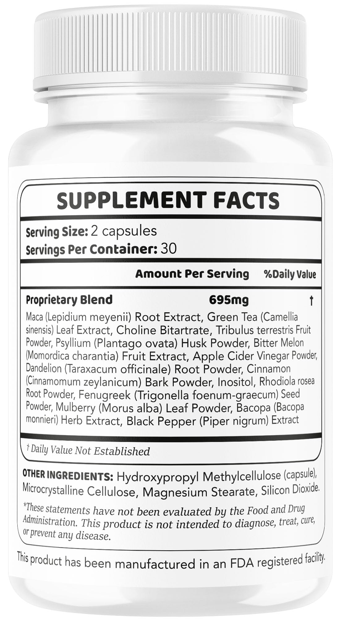 LIVORKA SugarWise Pro Capsules - 2 Pack | All-Natural Multivitamin Support