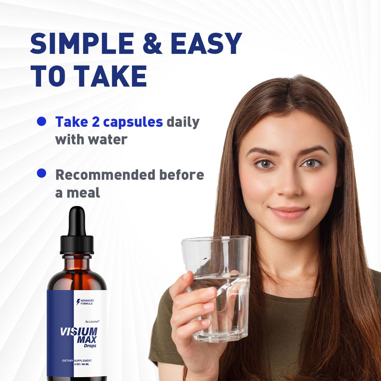 LIVORKA Visium Max Drops – 5-Pack Liquid Health Support (5 Months)