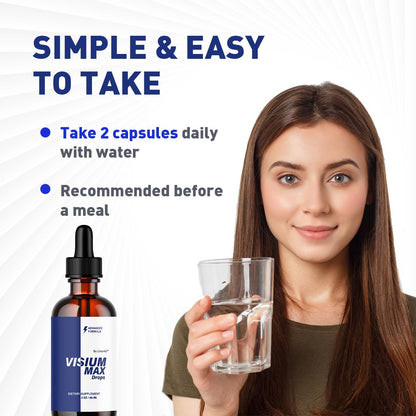 LIVORKA Visium Max Drops – 5-Pack Liquid Health Support (5 Months)