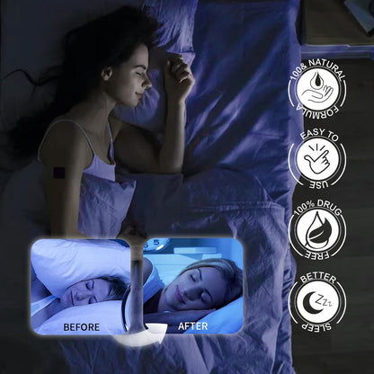 LKOIUEVA 60 Pcs Sleep Patches – Extra Strength Natural Sleep Aid for Adults