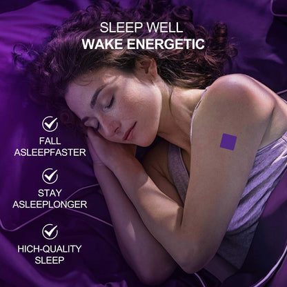 LKOIUEVA 60 Pcs Sleep Patches – Extra Strength Natural Sleep Aid for Adults