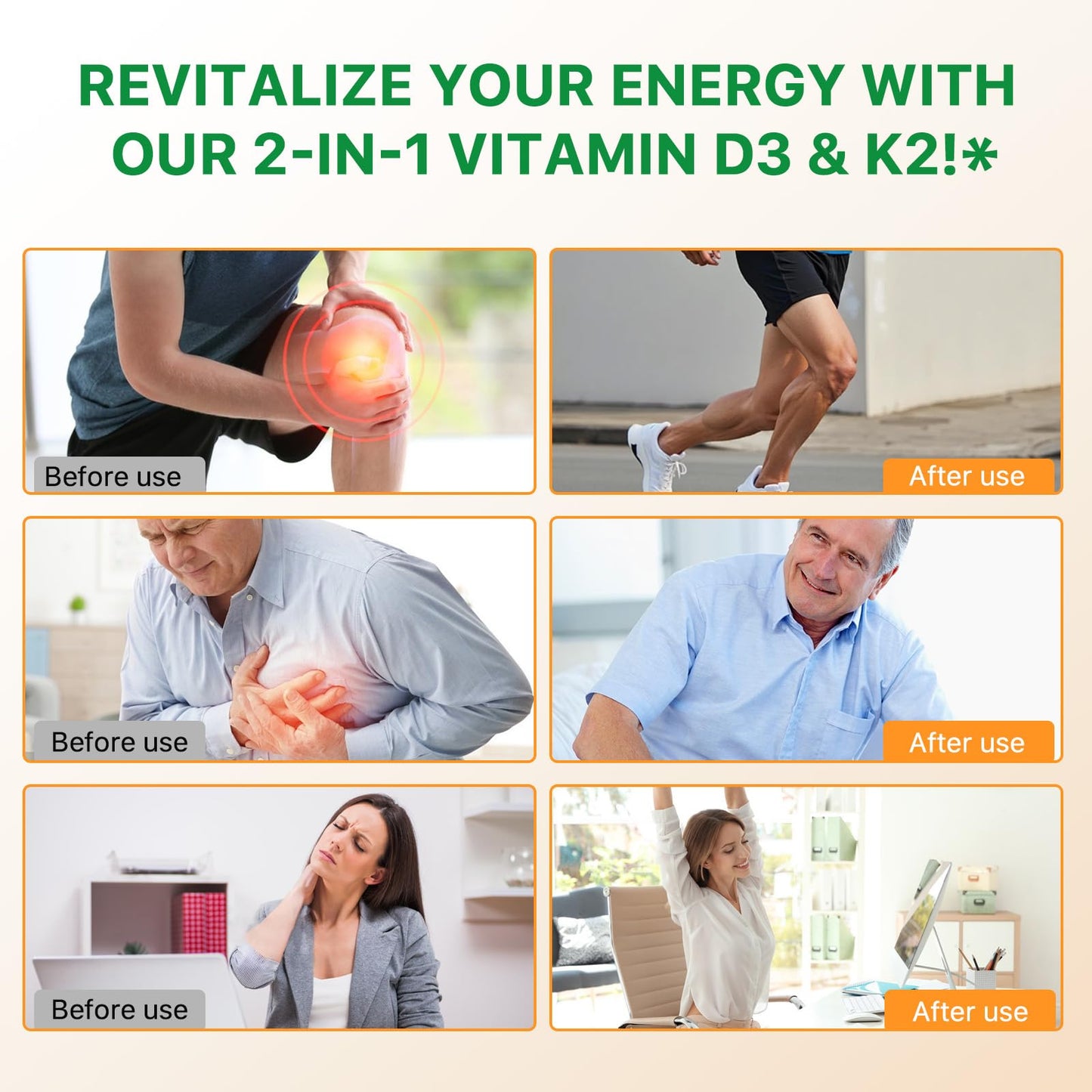 Lofuanna Vitamin D3 K2 Softgels – 2-in-1 D3 & K2 with Coconut Oil