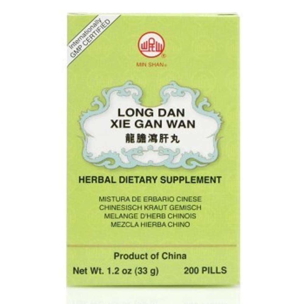 Long Dan Xie Gan Wan 200ct (Snake & Dragon) Gentiana Liver Teapills | Damp-Heat Clear