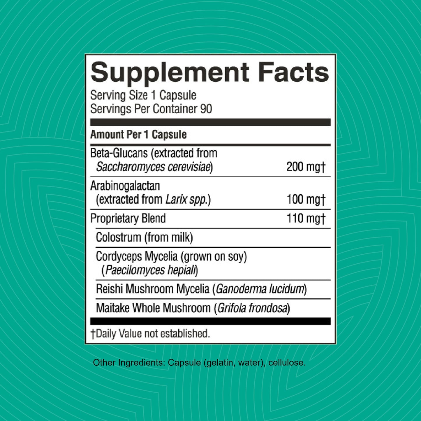Nature's Sunshine Immune Stimulator 90 Capsules - Immune Support Supplement