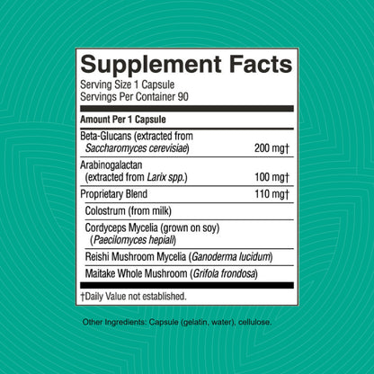 Nature's Sunshine Immune Stimulator 90 Capsules - Immune Support Supplement