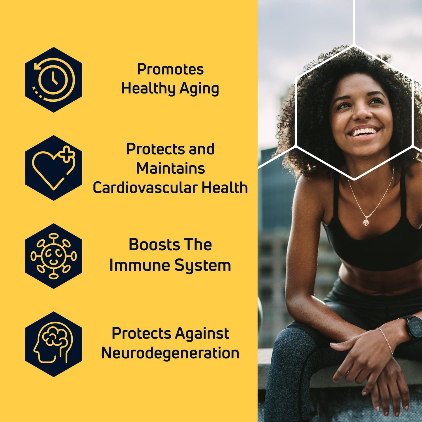 Longevity Labs SpermidineLIFE – Vegan Wheat Germ Extract with Zinc for Autophagy, 60 Capsules
