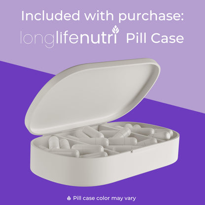 LongLifeNutri Stabilized R-Alpha Lipoic Acid 300mg – 120 Veg Capsules, 4-Month Supply, Made in USA