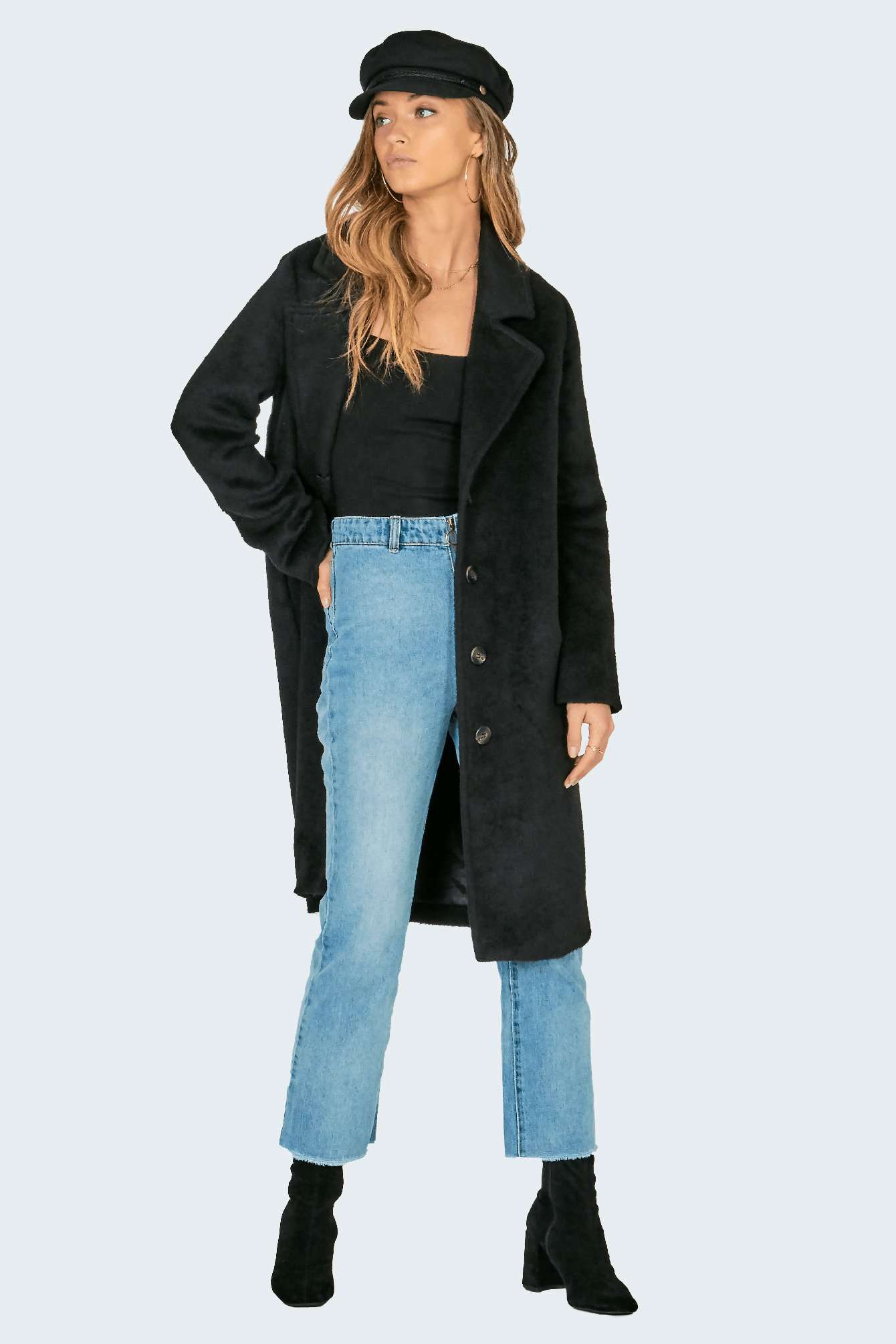 Amuse society looking Fab jacket