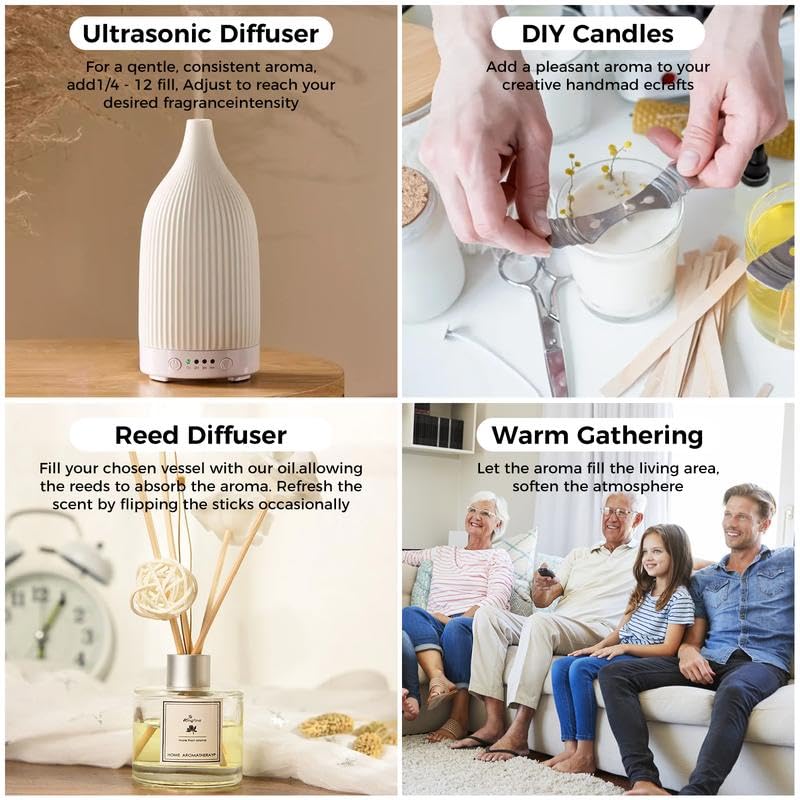 Lopeie Hotel Diffuser Oil – Luxury Fragrance for All Diffusers