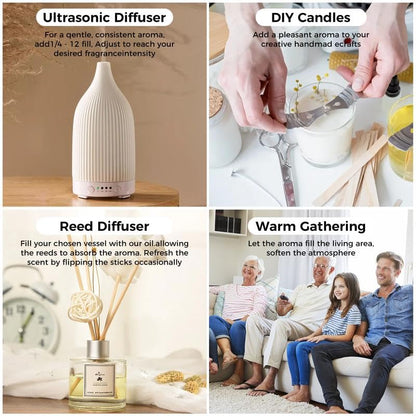 Lopeie Hotel Diffuser Oil – Luxury Fragrance for All Diffusers