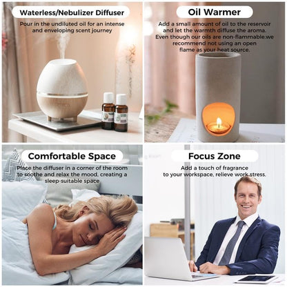 Lopeie Hotel Diffuser Oil – Luxury Fragrance for All Diffusers