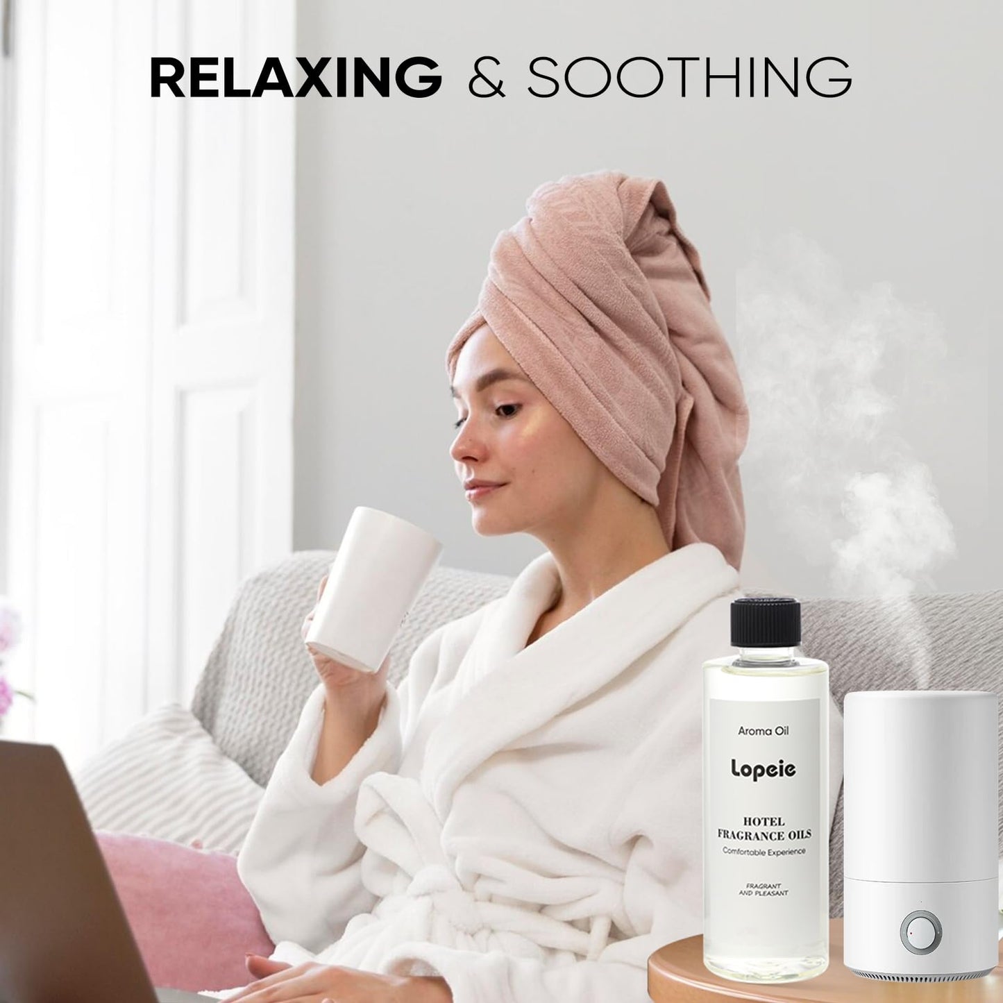 Lopeie Hotel Diffuser Oil – Luxury Fragrance for All Diffusers
