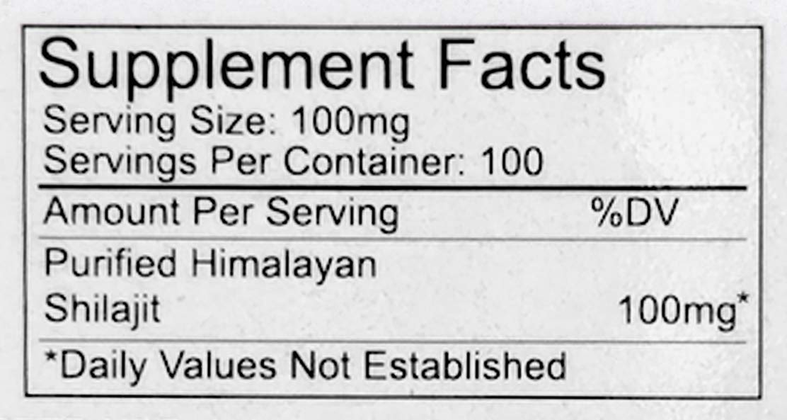 Lotus Blooming Herbs Authentic Shilajit Resin – 100% Pure Gold Grade Himalayan Shilajit, 10g