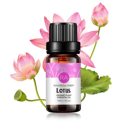 Lotus Essential Oil 100% Pure — Organic Flower Essential Oil for Diffuser & Skin Care | 10ml