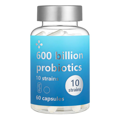 LOUDSAY Probiotics 60B CFU - 10 Strains for Immune & Digestive Health