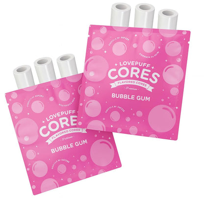 Bubble Gum Flavored Air Replacing Breathing Stick | LovePuff Cores, Non-Electric, Nicotine-Free