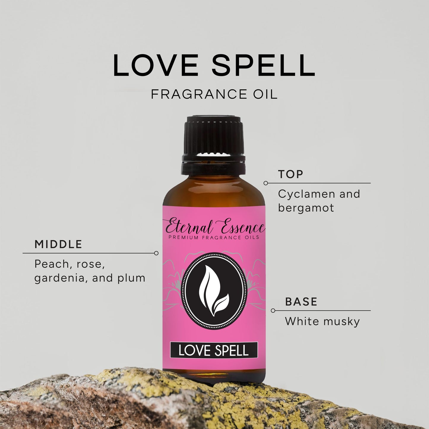 Love Spell Type Premium Fragrance Oil - 30ml | Eternal Essence Oils