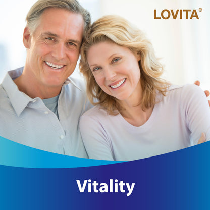 Lovita Liposomal NR 1000 mg with Quercetin & Trans-Resveratrol | Vegan Capsules