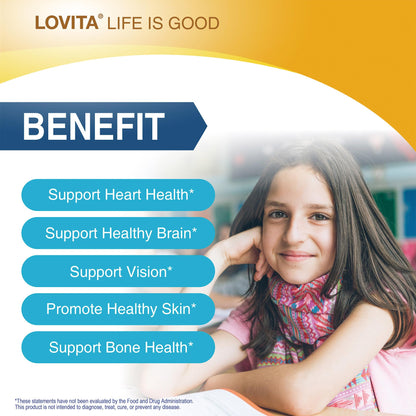 LOVITA Norwegian Cod Liver Oil - High Absorption TG, DHA & EPA, Vitamin A & D, 90 Softgels