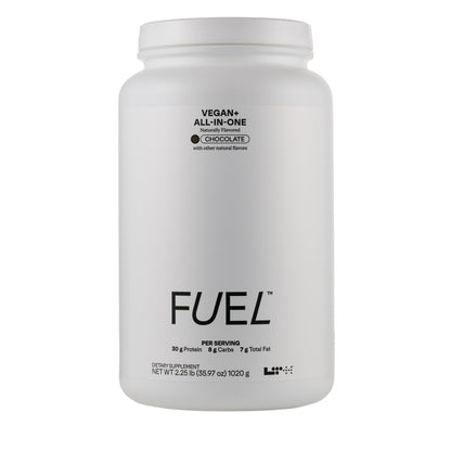 LTH Fuel Vegan & All-in-One - 30g Plant-Based Protein (Chocolate), 20 Servings