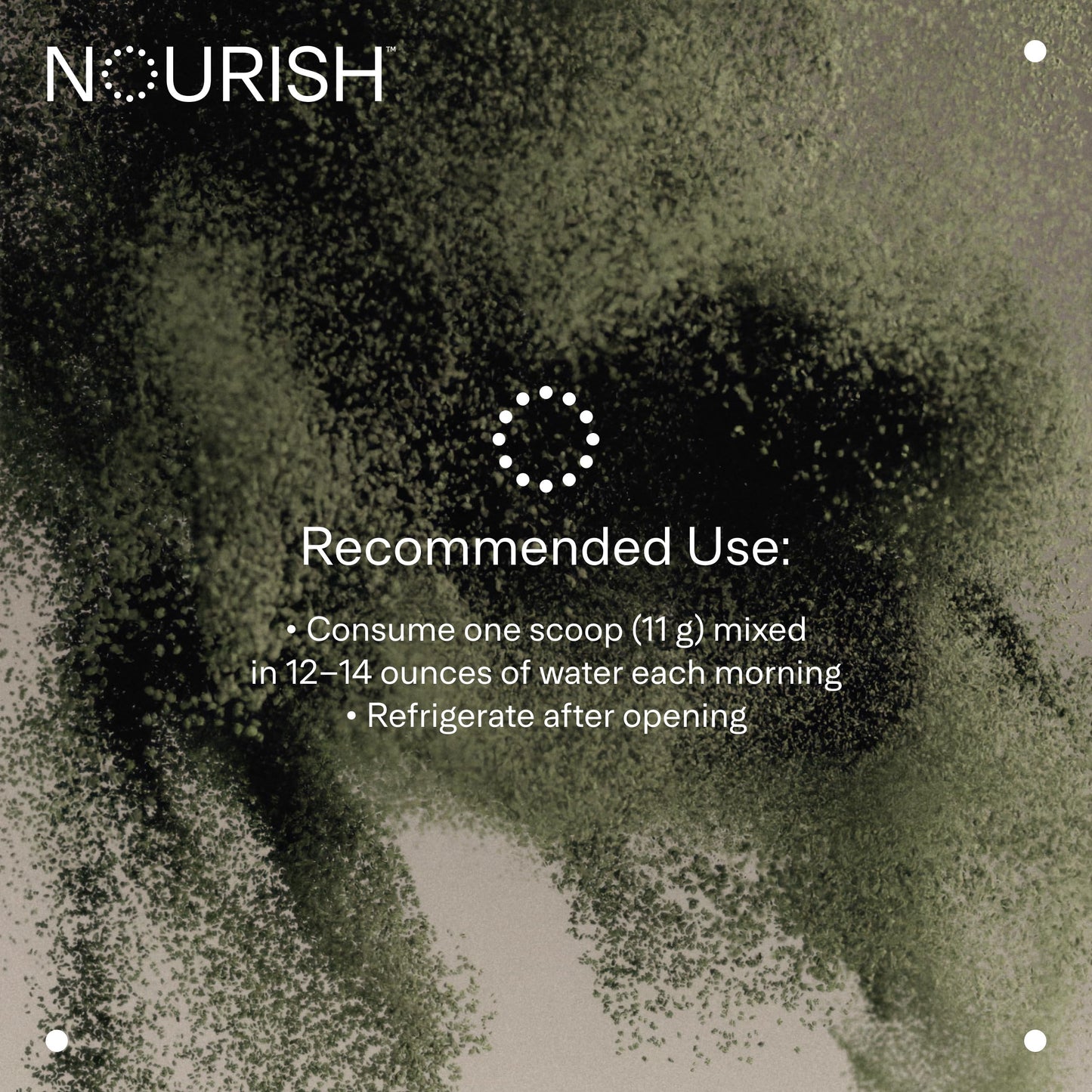 LTH Nourish Multi Plus Greens - Daily Greens Powder with Probiotics & Ashwagandha | 30 Servings