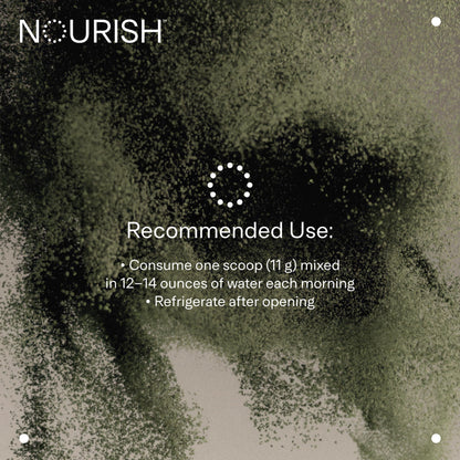 LTH Nourish Multi Plus Greens - Daily Greens Powder with Probiotics & Ashwagandha | 30 Servings