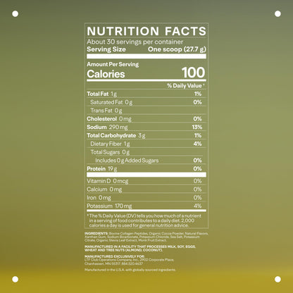 LTH Prime Collagen Peptides – Digestive Health, Joints, Hair & Skin | Grass-Fed Chocolate | 30 Servings