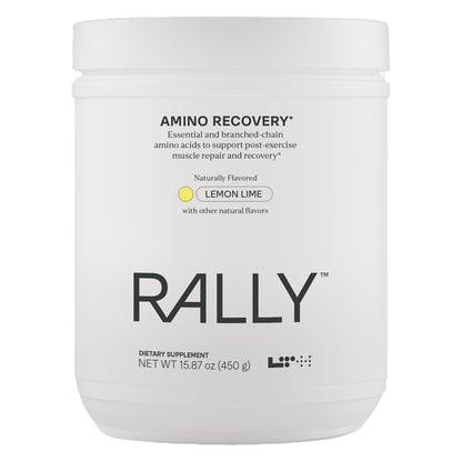 LTH Rally Amino Recovery – BCAA + L-Glutamine Powder (30 Servings) – Lemon Lime
