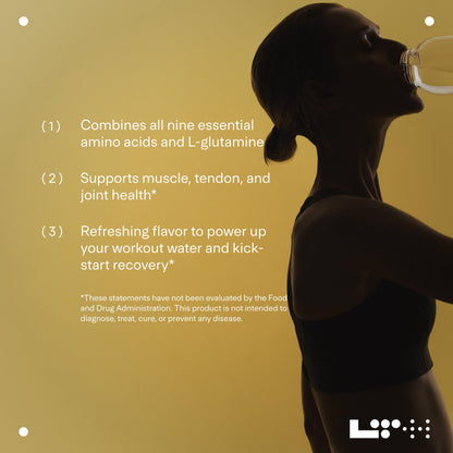 LTH Rally Amino Recovery – BCAA + L-Glutamine Powder (30 Servings) – Lemon Lime