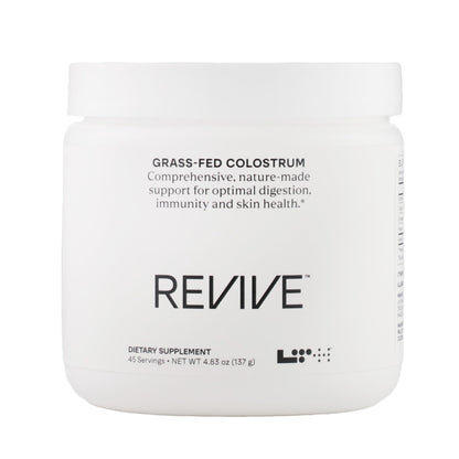 LTH Revive Grass-Fed Colostrum Powder – Premium Colostrum Supplement