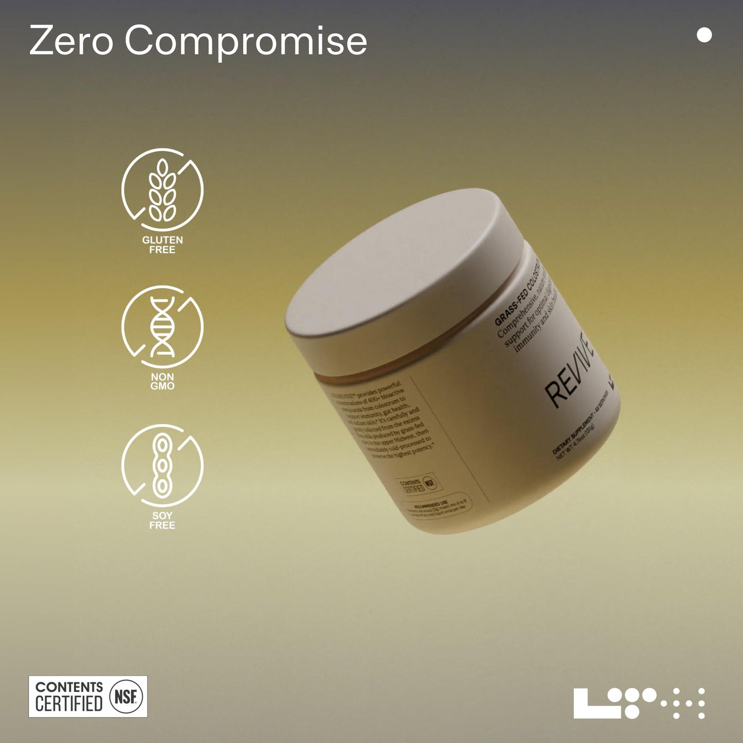 LTH Revive Grass-Fed Colostrum Powder – Premium Colostrum Supplement