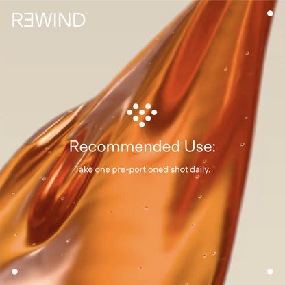 LTH Rewind Collagen Elixir - Trusted by Life Time Members - with Collagen Peptides, Hyaluronic Acid & Antioxidants - Supports Hair, Skin, Joint & Bone Health - Berry-Sorbet, 30 ml (15 Pack)