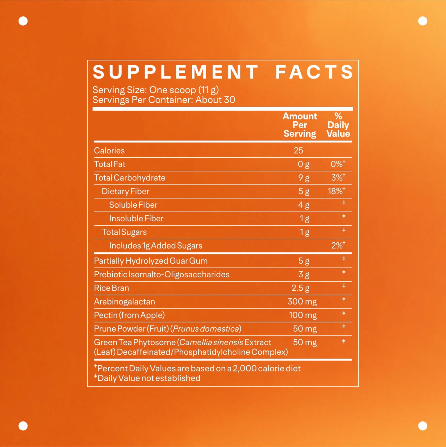 LTH Shift Plant-Based Prebiotic Fiber Powder – Gut, Digestive & Heart Health (Unflavored, 30 Servings)