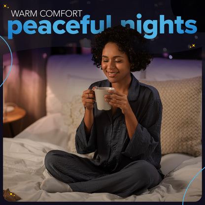 Lucid Dream Mushroom Hot Cocoa for Sleep – Nighttime Adaptogen Blend with Melatonin | 7.94 oz Chocolate